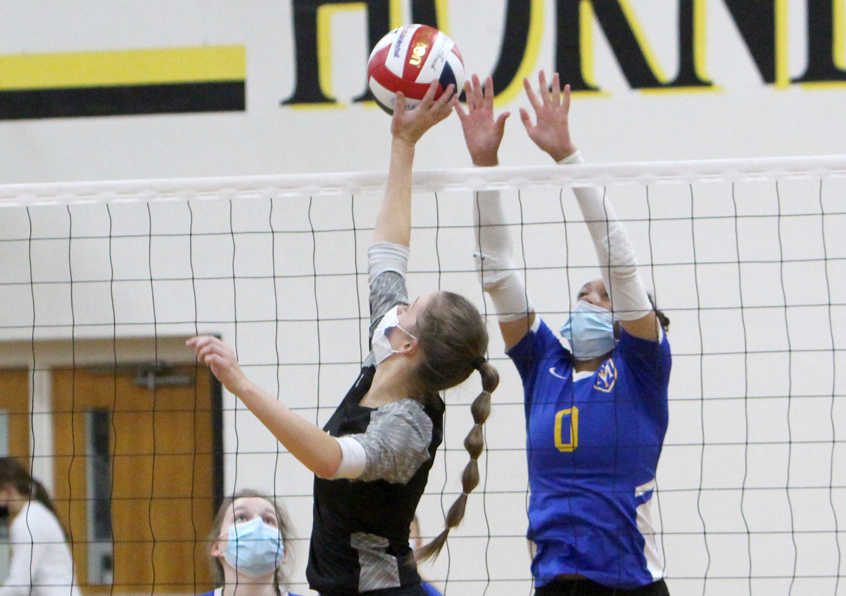 McDonell at Cadott volleyball 10-8-20